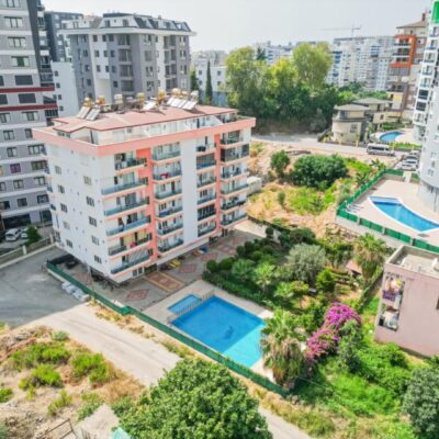 Günstig möblierte 3-Zimmer-Wohnung zum Verkauf in Mahmutlar Alanya 34