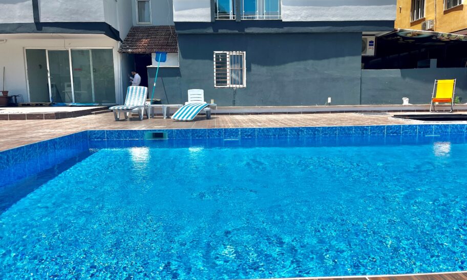 Cheap Furnished 3 Room Apartment For Sale In Oba Alanya 10