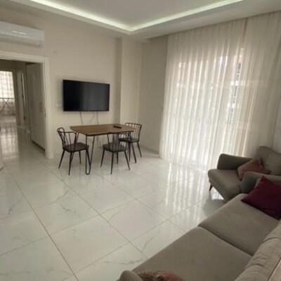 Billig møbleret 3 værelses lejlighed til salg i Oba Alanya 18