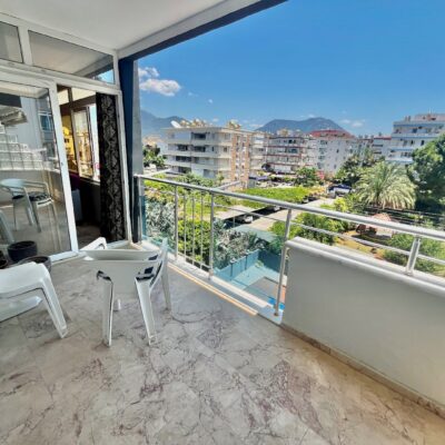 Cheap Furnished 3 Room Apartment For Sale In Oba Alanya 18