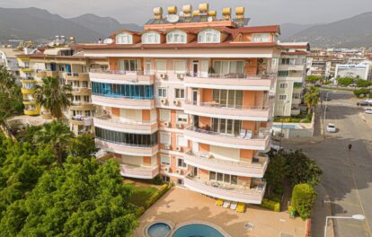 Cheap Furnished 3 Room Apartment For Sale In Tosmur Alanya 3