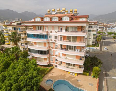 Cheap Furnished 3 Room Apartment For Sale In Tosmur Alanya 3