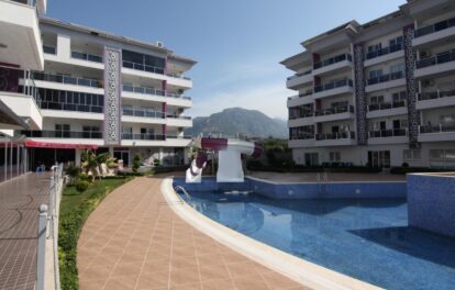 Cheap Furnished 3 Room Duplex For Sale In Kestel Alanya 2