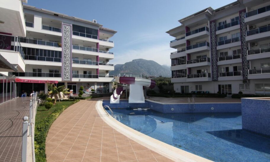 Cheap Furnished 3 Room Duplex For Sale In Kestel Alanya 2
