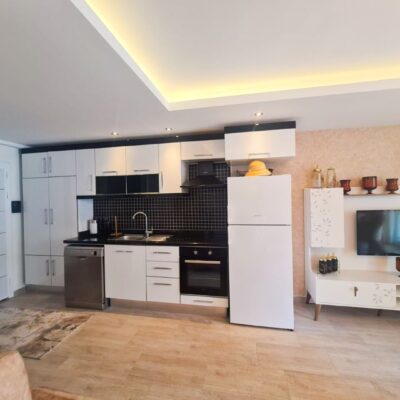 Cheap Furnished 3 Room Duplex For Sale In Kestel Alanya 9