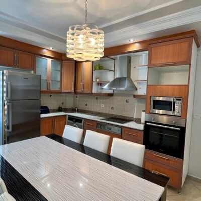 Billig møblert 5-roms duplex til salgs i Mahmutlar Alanya 14