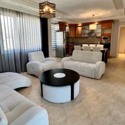 Cheap Furnished 5 Room Duplex For Sale In Mahmutlar Alanya 20