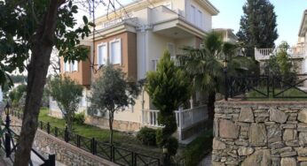 OMT-1806 – Cheap Triplex Villa for sale in Incekum Alanya Turkey