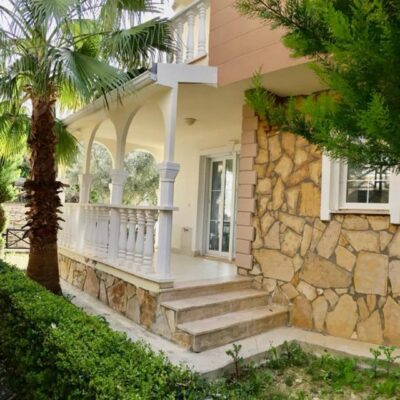 Cheap Furnished 5 Room Triplex Villa For Sale In Incekum Alanya 4