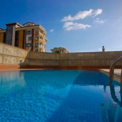 Cheap Luxury Furnished 3 Room Apartment For Sale In Kestel Alanya 2