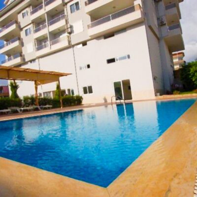 Cheap Luxury Furnished 3 Room Apartment For Sale In Kestel Alanya 3