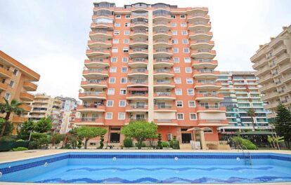 Dichtbij zee gemeubileerd 3 kamer appartement te koop in Mahmutlar Alanya 4