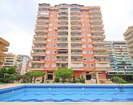 Close To Sea Furnished 3 Room Apartment For Sale In Mahmutlar Alanya 4