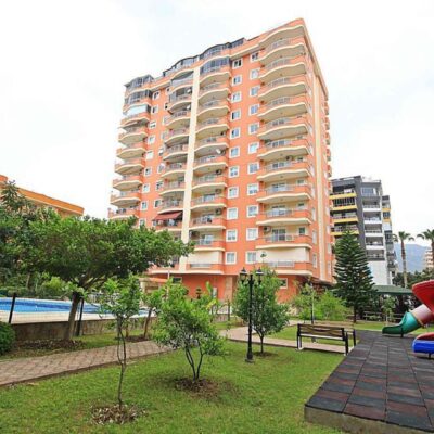 Close To Sea Furnished 3 Room Apartment For Sale In Mahmutlar Alanya 11