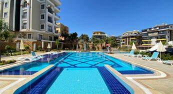 VOB-2606-Luxury Apartments for sale Oba Alanya
