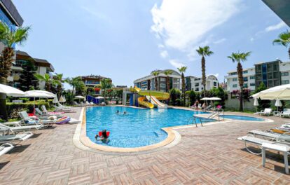 Full Activity 4 Room Duplex For Sale In Oba Alanya 12