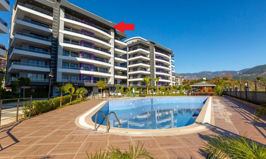 Full Activity 7 Room Penthouse Duplex For Sale In Ciplakli Alanya 14