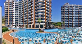 Mahmutlar Alanya Turkey Luxury 2 Room Flat Apartments for sale Price 133000 Euro – APZ-0506
