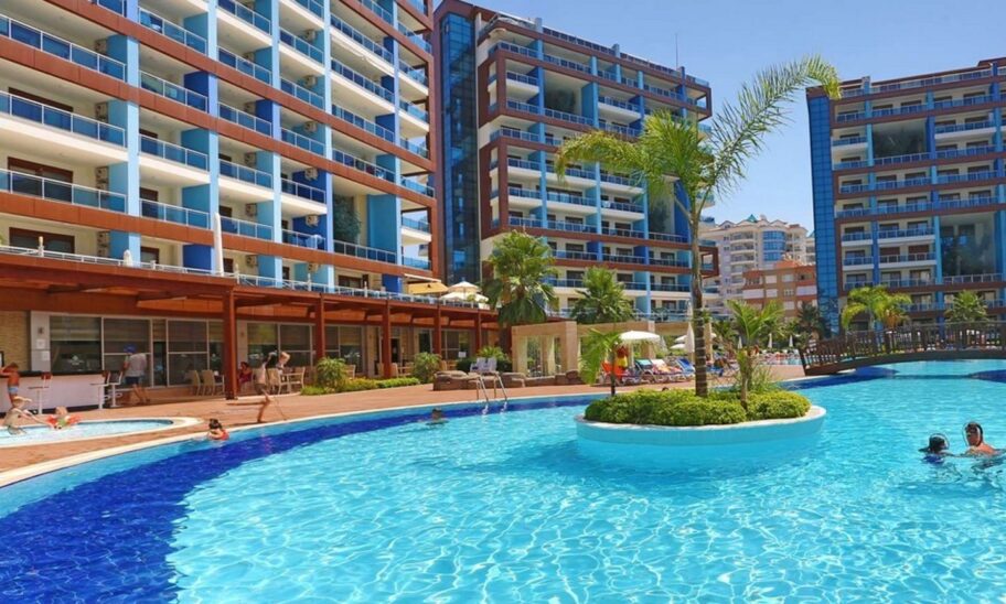Full Activity Furnished 3 Room Apartment For Sale In Cikcilli Alanya 1