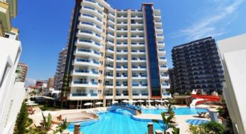 Luxury Full Activity Apartments for sale in Mahmutlar Alanya – YPZ-1106