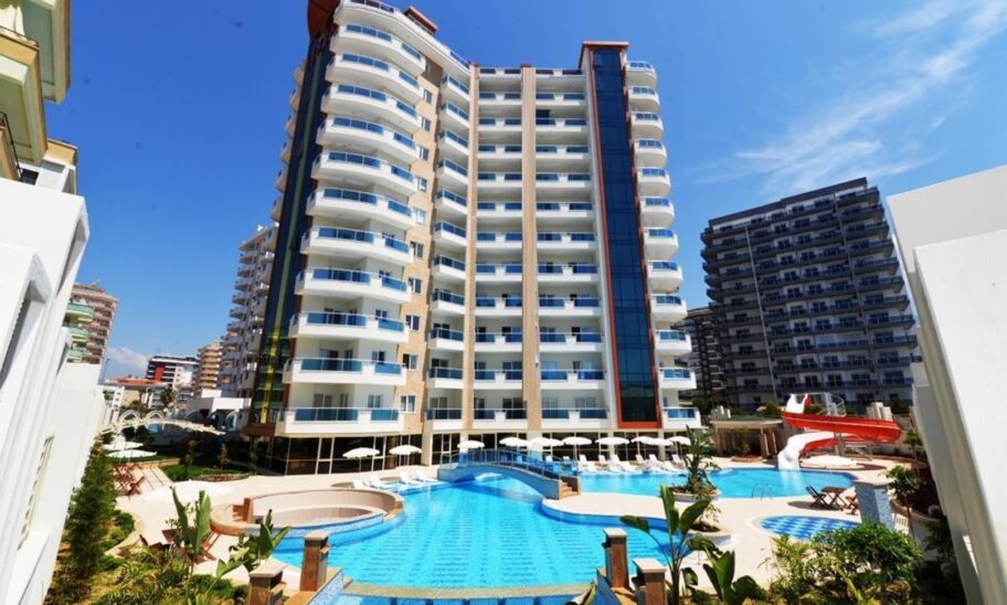 Full Activity Furnished 3 Room Apartment For Sale In Mahmutlar Alanya 6