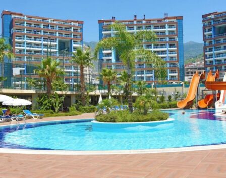 Full Activity Furnished 4 Room Apartment For Sale In Cikcilli Alanya 8
