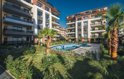 Full Activity Furnished 4 Room Duplex For Sale In Oba Alanya 3