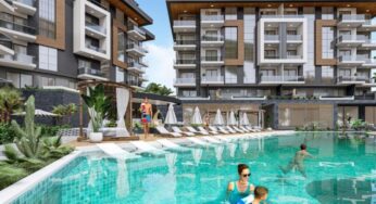 5 Room Luxury Duplex for sale in Kestel Alanya Turkey – SPK-0706