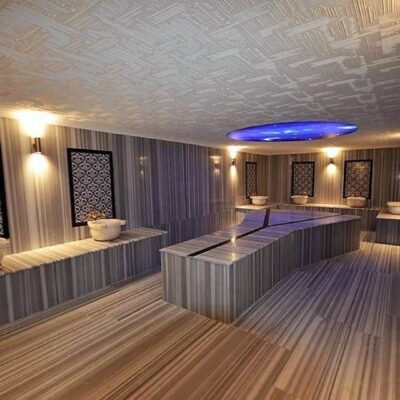 Furnished 2 Room Flat For Sale In Kestel Alanya 2