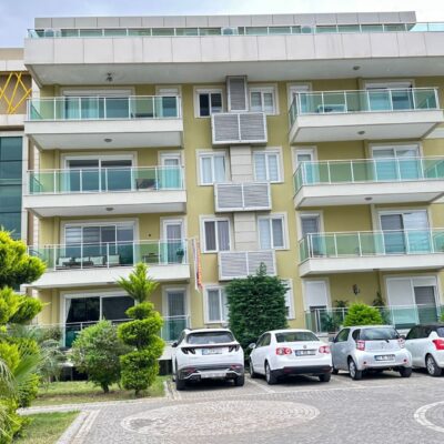 Möblierte 2-Zimmer-Wohnung zum Verkauf in Kestel Alanya 15