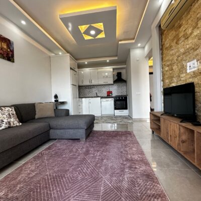 Furnished 2 Room Flat For Sale In Konakli Alanya 5