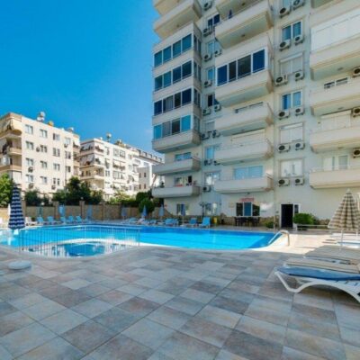 Furnished 3 Room Apartment For Sale In Alanya 1