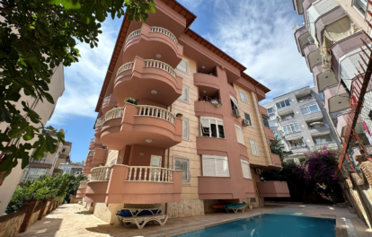 Furnished 3 Room Apartment For Sale In Alanya Centrum 1