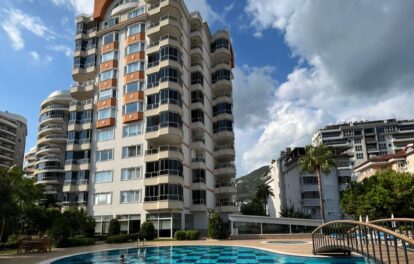Furnished 3 Room Apartment For Sale In Cikcilli Alanya 1