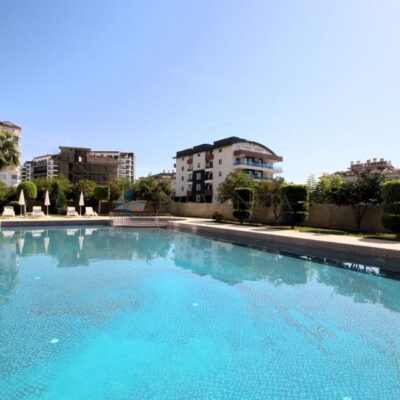 Furnished 3 Room Apartment For Sale In Cikcilli Alanya 4