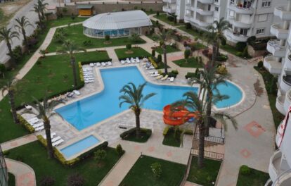 Furnished 3 Room Apartment For Sale In Cikcilli Alanya 17