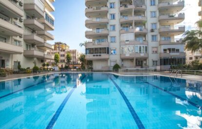 Furnished 3 Room Apartment For Sale In Cleopatra Alanya 1