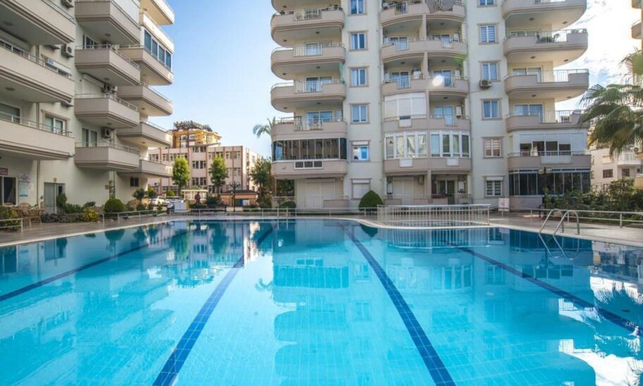 Furnished 3 Room Apartment For Sale In Cleopatra Alanya 1