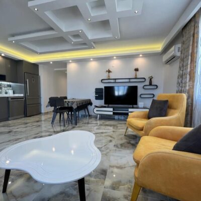 Furnished 3 Room Apartment For Sale In Cleopatra Alanya 6