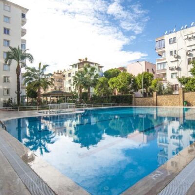Furnished 3 Room Apartment For Sale In Cleopatra Alanya 11