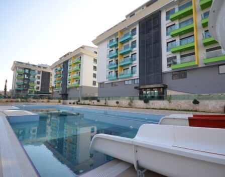 Furnished 3 Room Apartment For Sale In Kargicak Alanya 4
