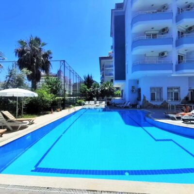 Furnished 4 Room Apartment For Sale In Oba Alanya 8