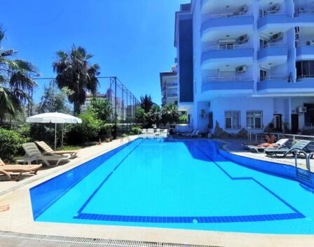 Furnished 4 Room Apartment For Sale In Oba Alanya 8