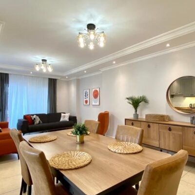 Furnished 4 Room Apartment For Sale In Tosmur Alanya 9