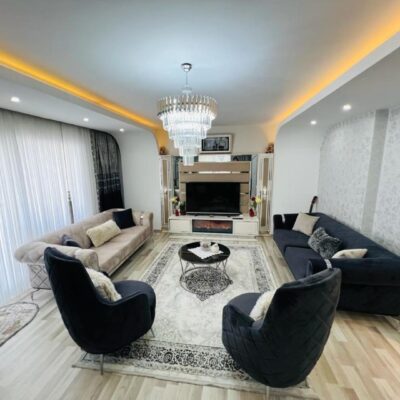 Møbleret 4 værelses duplex til salg i Mahmutlar Alanya 1
