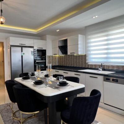 Furnished 4 Room Duplex For Sale In Mahmutlar Alanya 4