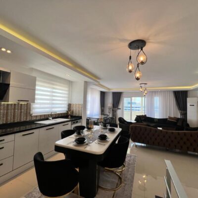 Furnished 4 Room Duplex For Sale In Mahmutlar Alanya 7