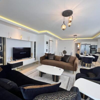 Furnished 4 Room Duplex For Sale In Mahmutlar Alanya 13