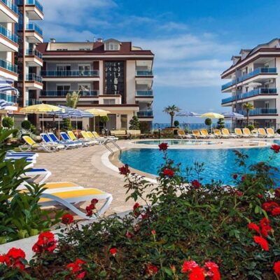 Furnished 4 Room Penthouse Duplex For Sale In Cikcilli Alanya 1