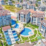 Furnished 4 Room Penthouse Duplex For Sale In Cikcilli Alanya 5